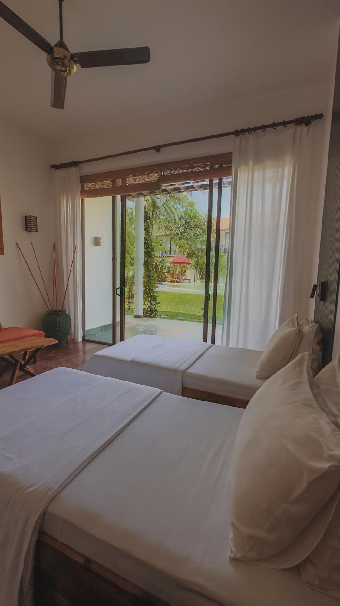 Palm Garden Ayurveda Resort Ahangama Eksteriør bilde