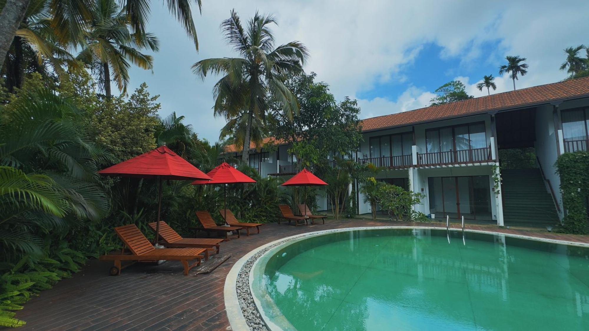 Palm Garden Ayurveda Resort Ahangama Eksteriør bilde