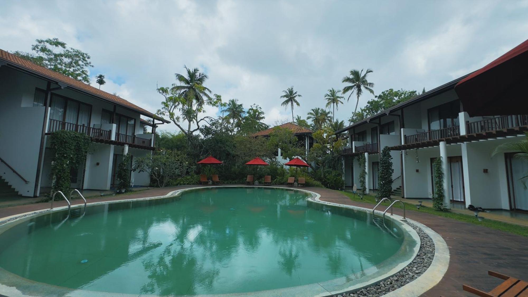Palm Garden Ayurveda Resort Ahangama Eksteriør bilde