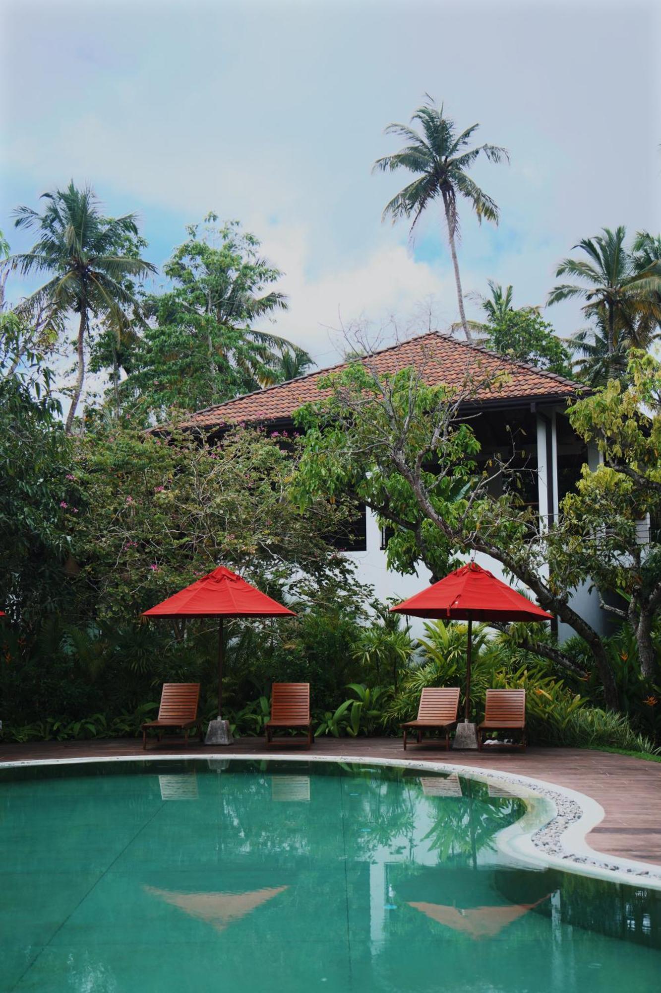 Palm Garden Ayurveda Resort Ahangama Eksteriør bilde